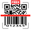 QR & Barcode: Scan Read Create icon
