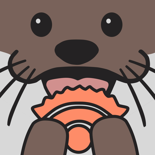An Otter RSS Reader app icon