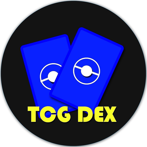 TCG Dex Collector app icon