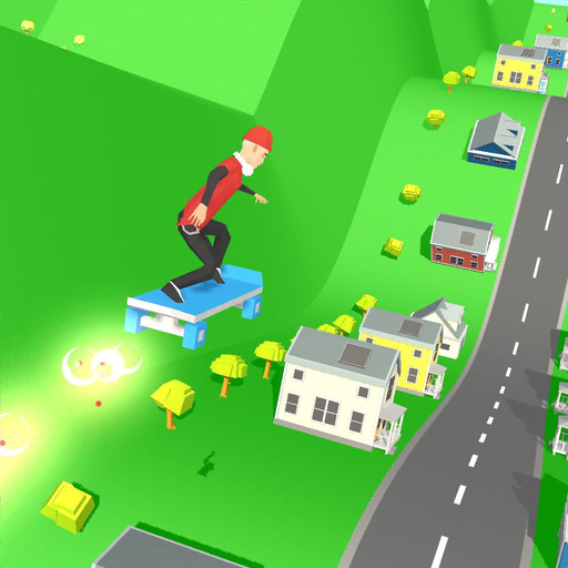 Jet Skate Race : Wave Hills app icon