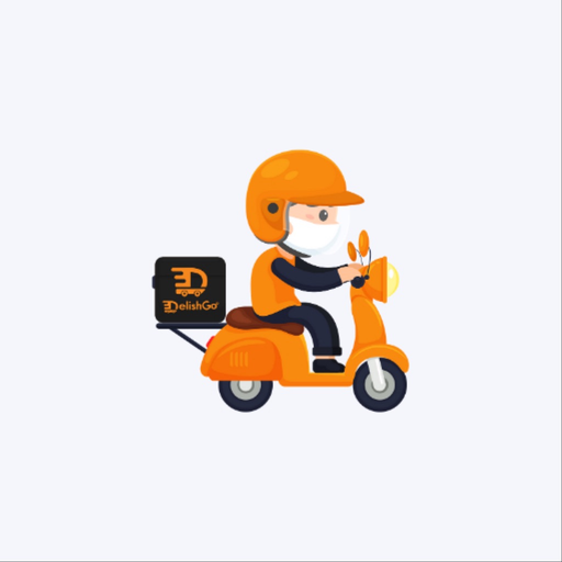DelishGo Riders App app icon