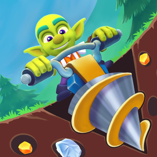 Gold and Goblins – Miner Games app icon