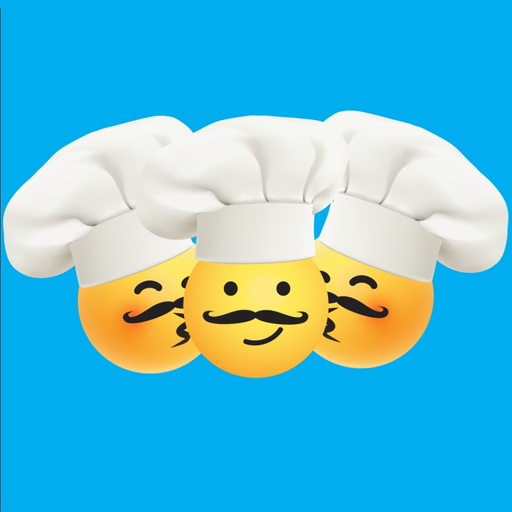 Chefs Kiss Stuff Stickers app icon