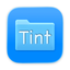 Tinted Folders Lite icon