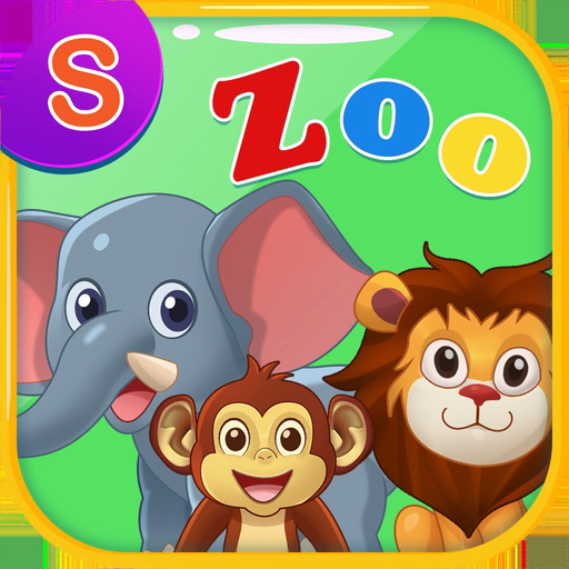 Toddler Animals for kids baby app icon