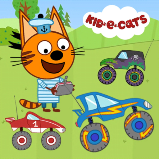 Kid-E-Cats Monster Truck game app icon