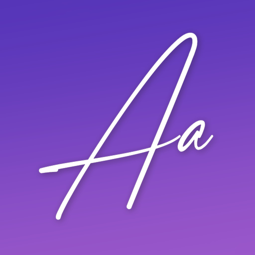 Fonts for iPhones - Keyboard app icon