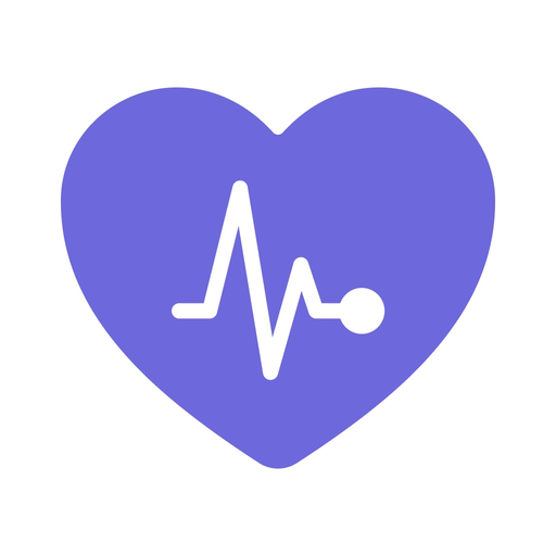 Heart Rate Monitor Track Pulse app icon