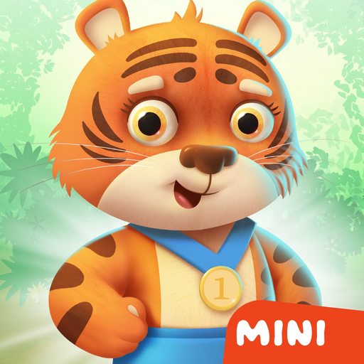 Easy game smart shapes for kid app icon