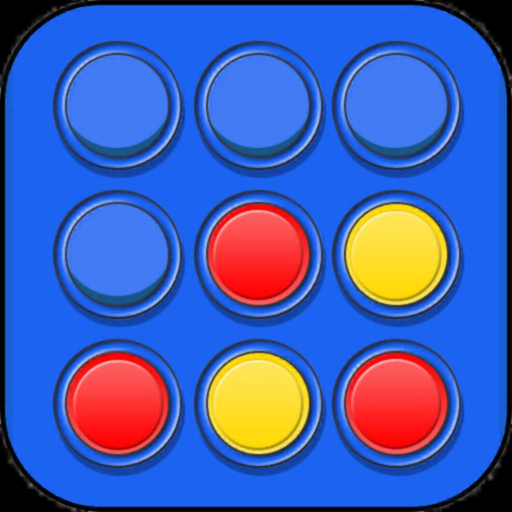 Four in a Row Online Connect app icon