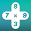 Calcache, Math facts puzzles icon