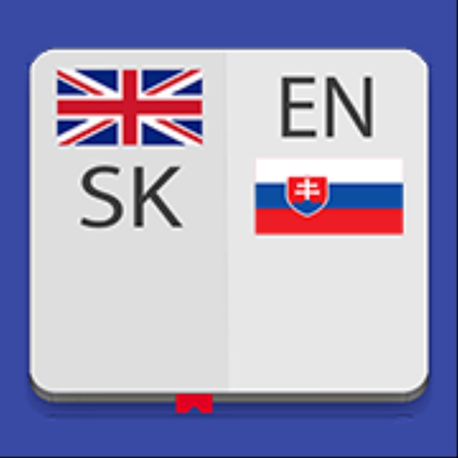 English-Slovak Dictionary. app icon