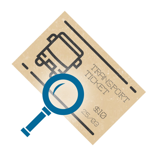Transport Ticket Identifier app icon