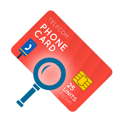 Phonecard Identifier app icon
