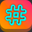 Best Hashtags icon