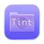 Tinted Folders Pro icon
