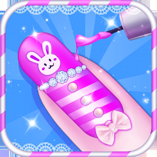 Magic Nail Salon app icon