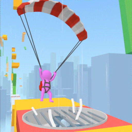 Parachute Jump 3D app icon