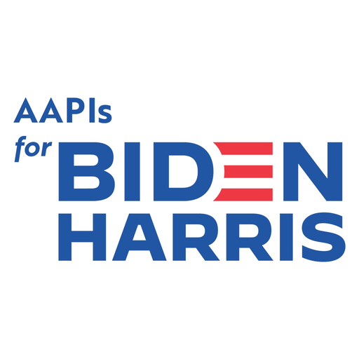 AAPIs for BIDEN app icon