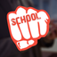 Bully Button School icon