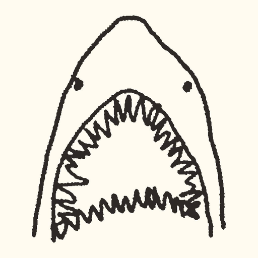 Great White Cafe app icon