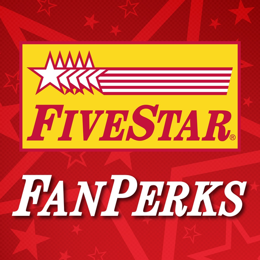 FiveStar FanPerks app icon
