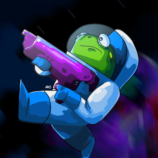 Space Frog Intern app icon