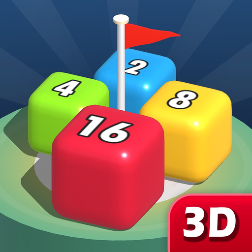 Merge Blocks 3D app icon