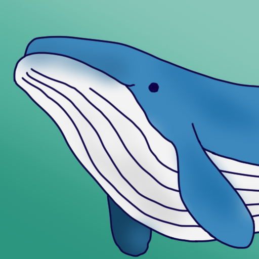 Whale Follow app icon