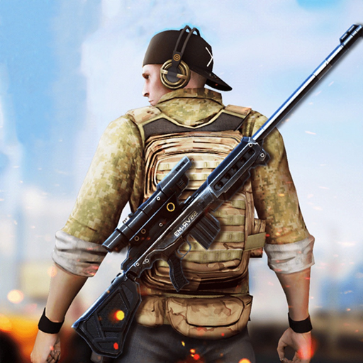 Sniper 2021: Gun Shooting Game app icon