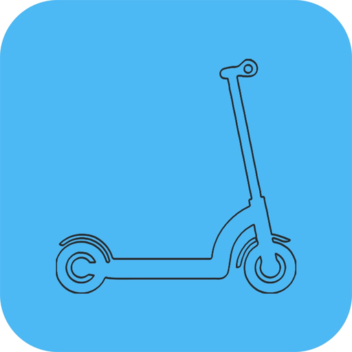 Smart-scooter app icon