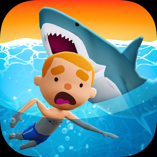 Shark Escape 3D app icon
