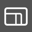 No Crop AI Editor – SquareFit icon
