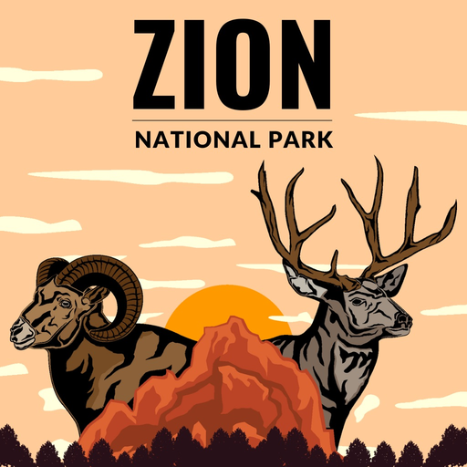 Zion & Bryce Canyon Utah Guide app icon
