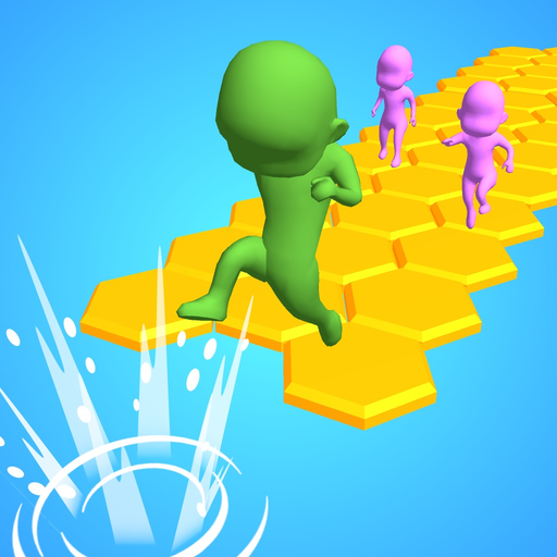 Do Not Fall .io app icon