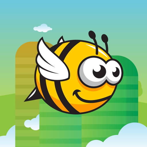 Spelling Bee: Flappy Bee app icon