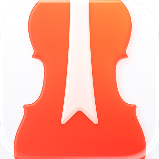 Andante Music Practice Journal app icon