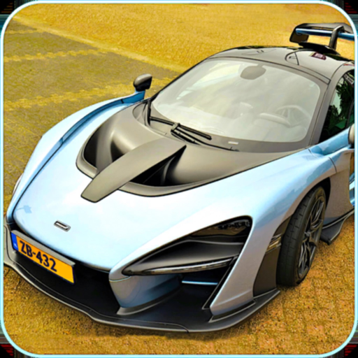 Senna Super Car: Speed Drifter app icon