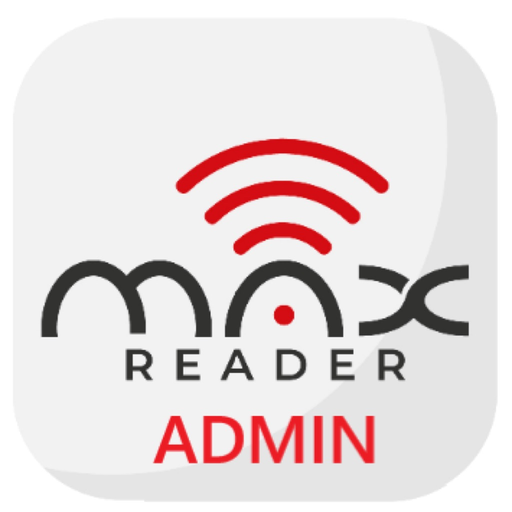 MaxReader Admin app icon