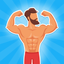 Nerd Workout: Exercises App icon
