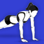 Push Ups Workouts & Tracker icon