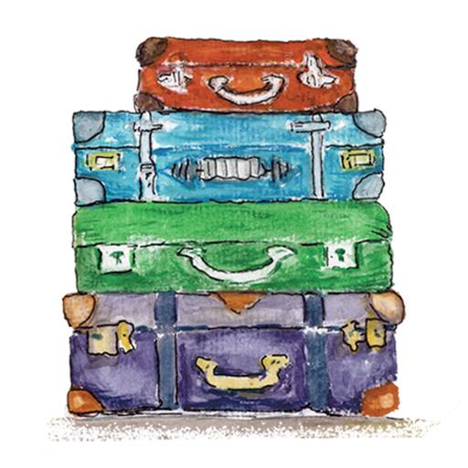 Kif Kaf Kuffert app icon