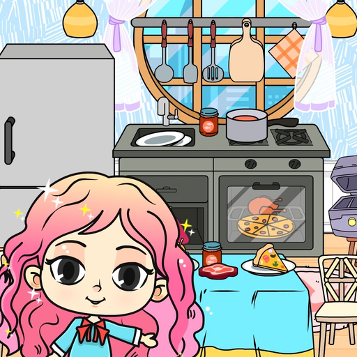 Tizi Home Design Girl Games app icon