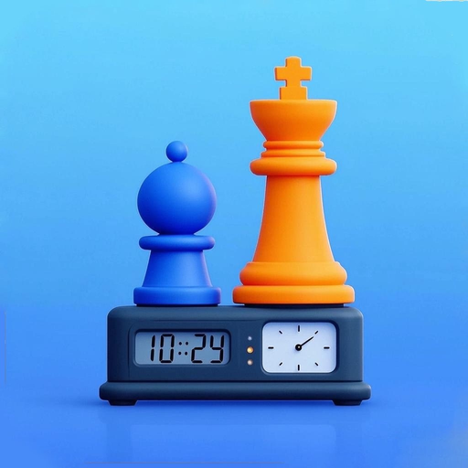 TikTak Chess Clock app icon