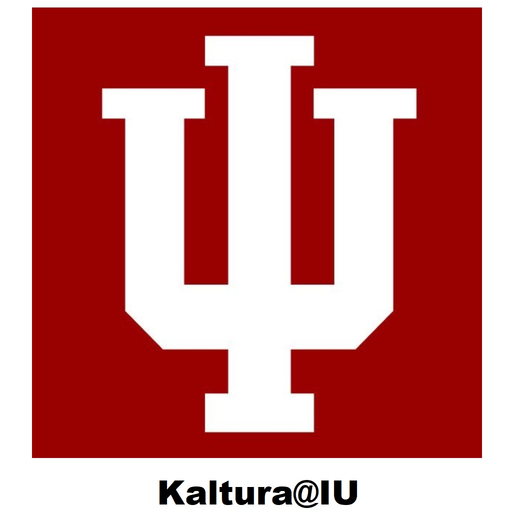 Kaltura@IU app icon