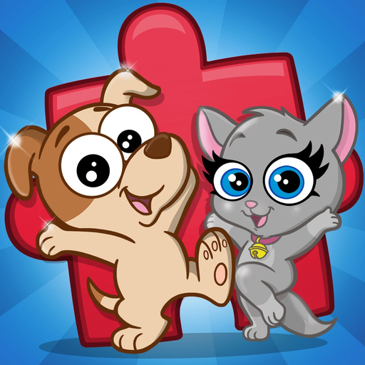 Littletoons Jigsaw Puzzle kids app icon
