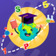 Scholar Planet icon