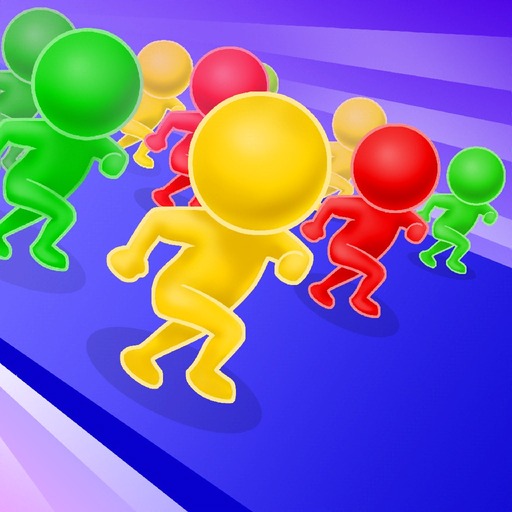 Color Crowd 3D! app icon