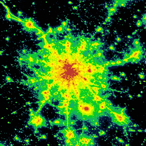 Light Pollution Map app icon