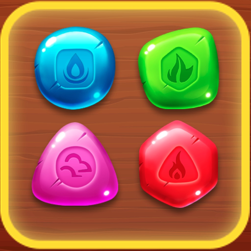 Gemz Candy Match app icon